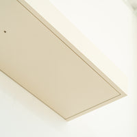 Hidden Wall-Mounted Safe Drawer - Pearl White
