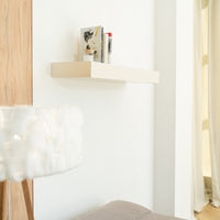 Stylish Wall Shelf with Built-In Safe