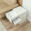 Nachttisch mit abschließbarem, verstecktem Stauraum B24