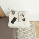 Wall-Mounted nightstand with hidden safe
