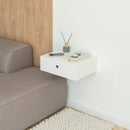 Wall-Mounted nightstand with hidden safe