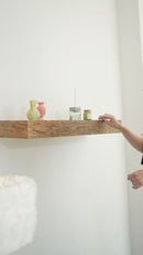 Hidden Wall-Mounted Safe Drawer - Wood Veneer