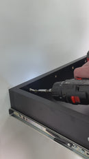 Smart Hidden Drawer Shelf