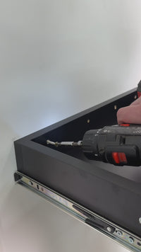 Smart Hidden Drawer Shelf
