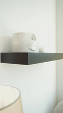 Hidden Wall-Mounted Safe Drawer - Jet Black