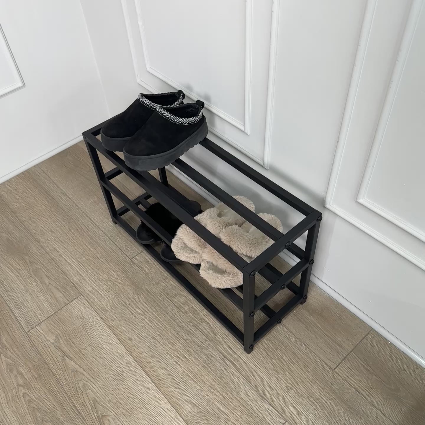 Utility Shoe Rack
