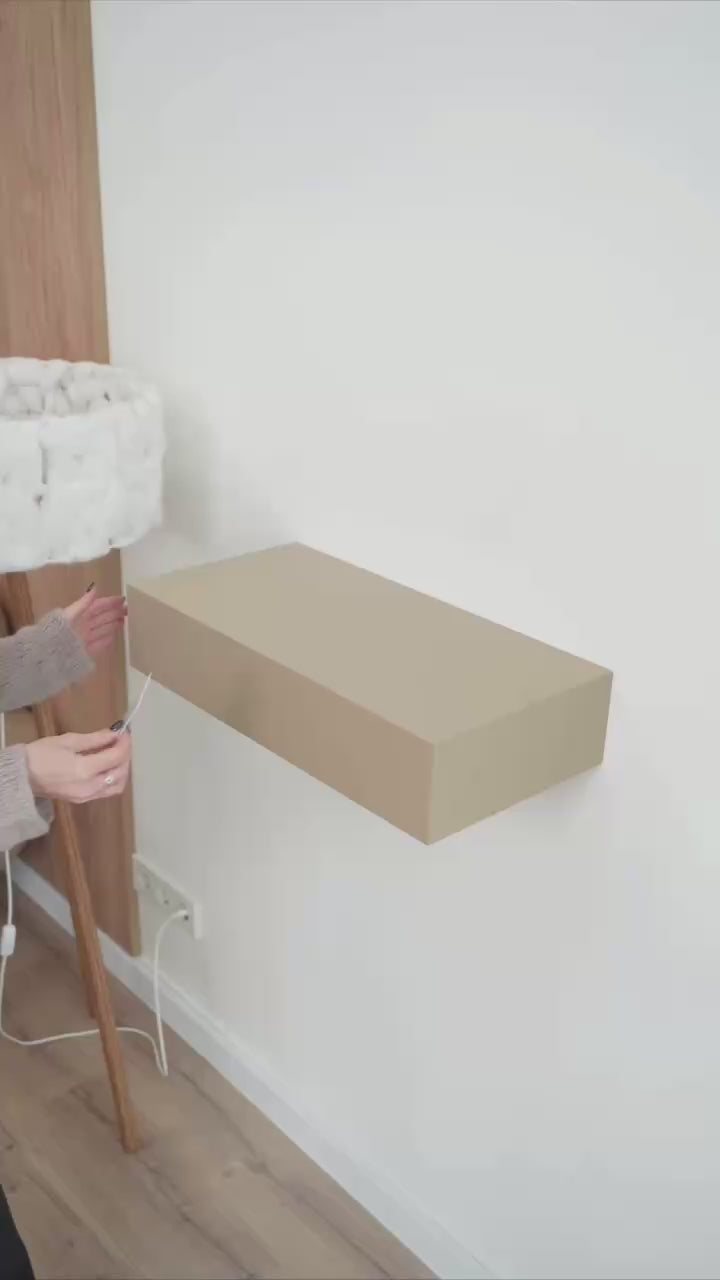 Intelligentes verstecktes Schubladenregal A14