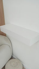 Smart Hidden Drawer Shelf - Signal White