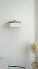 Hidden Wall-Mounted Safe Drawer with Mountain