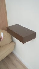 Smart Hidden Drawer Shelf - Sepia Brown