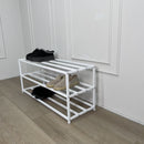 Foldable Metal Shoe Organizer