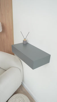 Smart Hidden Drawer Shelf - Basalt Gray