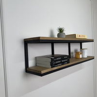 Space-Saving Wall Shelf – Modern Home Storage