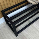 Minimalist 2-Tiers Metal Shoe Rack